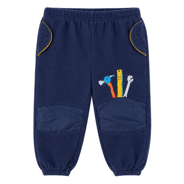 Rolie Polie Olie Vintage Toddler Fleece Jogger Sweatpants Navy