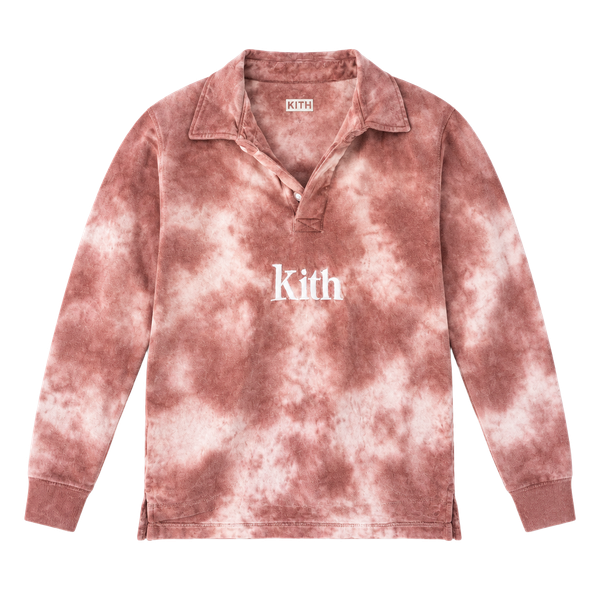 Kith Kids Tie Dye Polo Sweatshirt Size 4/5 