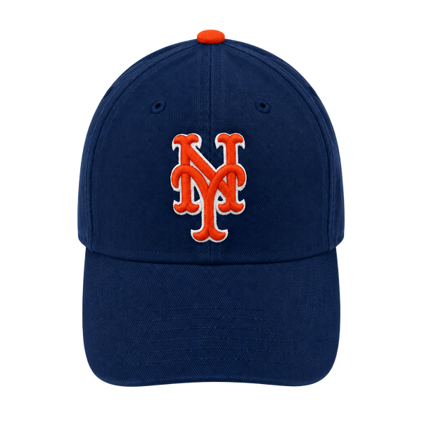 2002-2005 New Era New York Mets 9TWENTY Adjustable Blue Cap