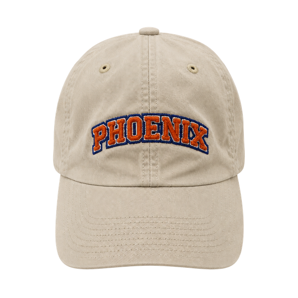 Late 90’s-Y2K Twins Enterprise Phoenix Suns The Franchise Hat Beige Cream
