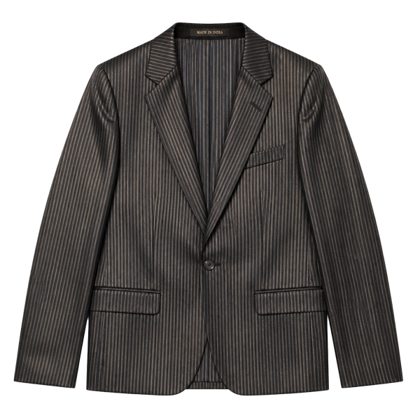 Donald J. Trump Signature Collection Wool Suit Jacket Size 41R Green