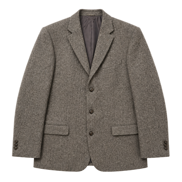Merona Mens Herringbone Tweed Blazer Jacket Gray Wool Blend Sport Coat 44L Long

Mens Gray Herringbone Tweed Wool Blend Sport Coat Blazer Jacket