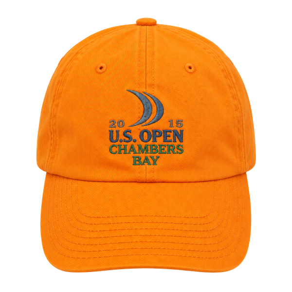 USGA 2015 U.S. Open Chambers Bay Member Orange Golf Hat Cap