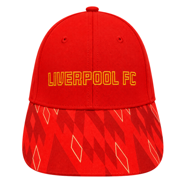 Warrior Liverpool FC Cap One Size Red Baseball Hat