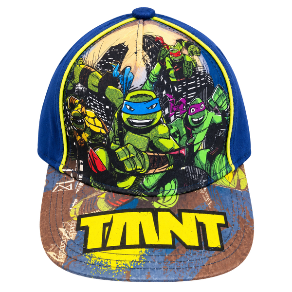 Nickelodeon TMNT Snapback Hat Youth Boys Cap Blue