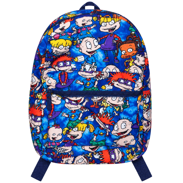Nickelodeon Rugrats Backpack 16 Inch All Over Print Tommy Angelica