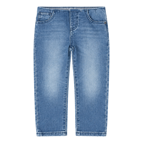 Gap My First Easy Slim Jeans Size 18-24 Months Blue Pull-On Denim