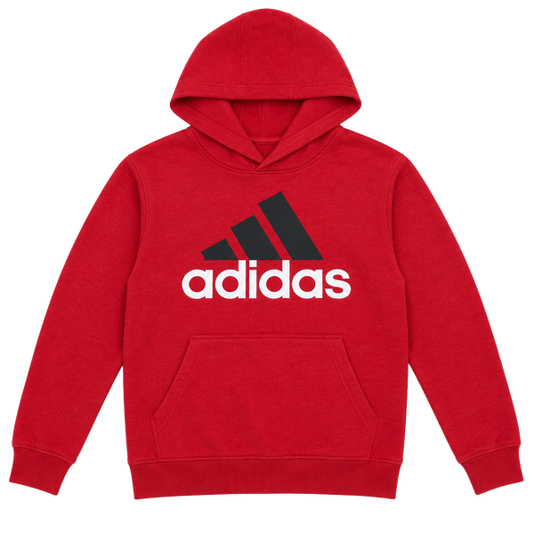 Adidas Big Boys Youth Long Sleeve Essential Fleece Hoody Size S