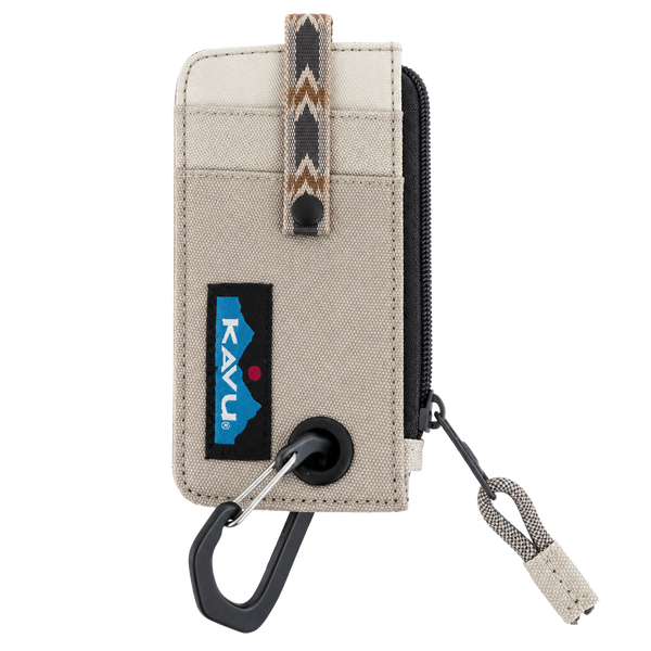 Kavu Clipper Card Case Wallet Beigeworks
