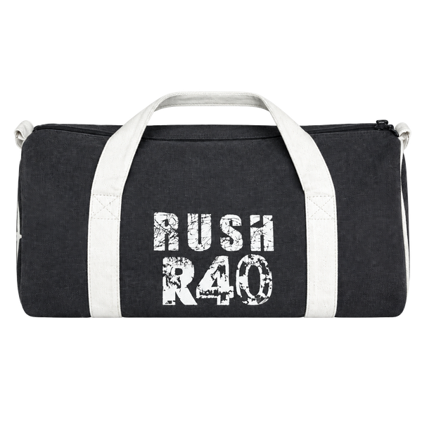 Rush R40 40th Anniversary Starman Canvas Duffel Bag