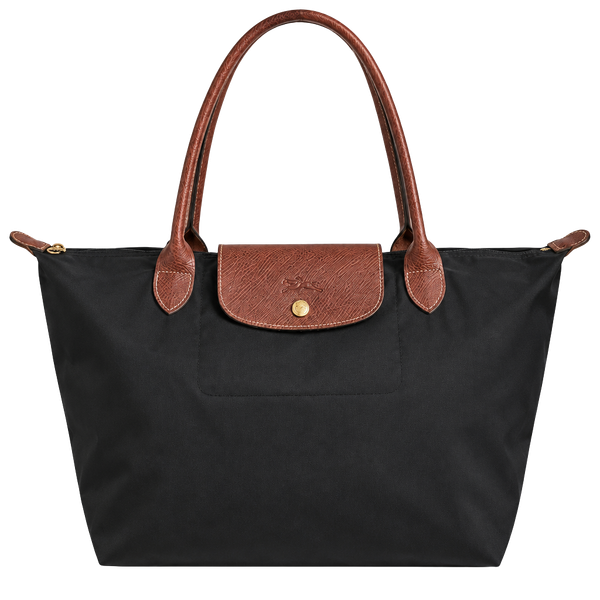Longchamp Le Pliage Original Black Medium Handbag