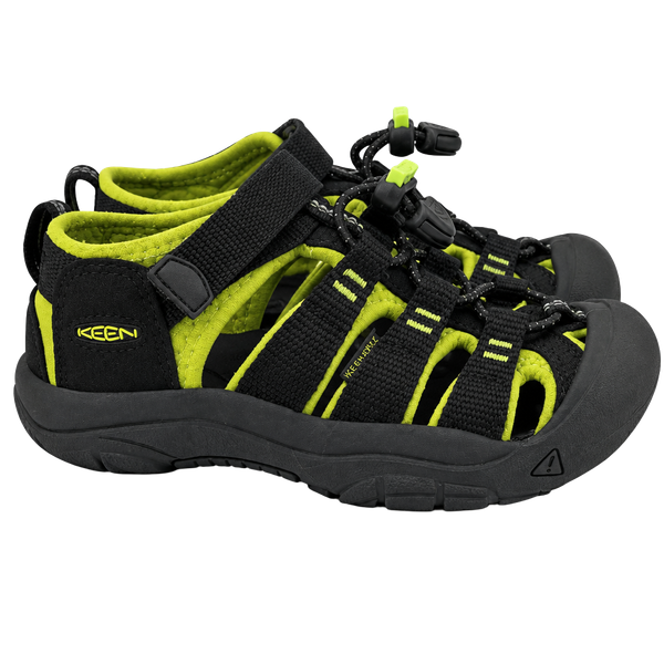Keen Newport Neo H2 US Black Lime Green Sandals
Size 10 Youth/Toddler
#865