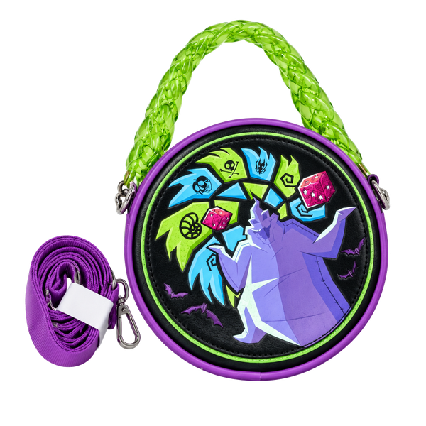 New Oogie boogie lounge fly Crossbody convertible top handle purse