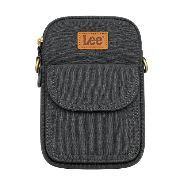 LEE Canvas Crossbody Mini Bag New With Tags