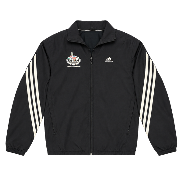 Adidas Track Jacket Black Full Zip