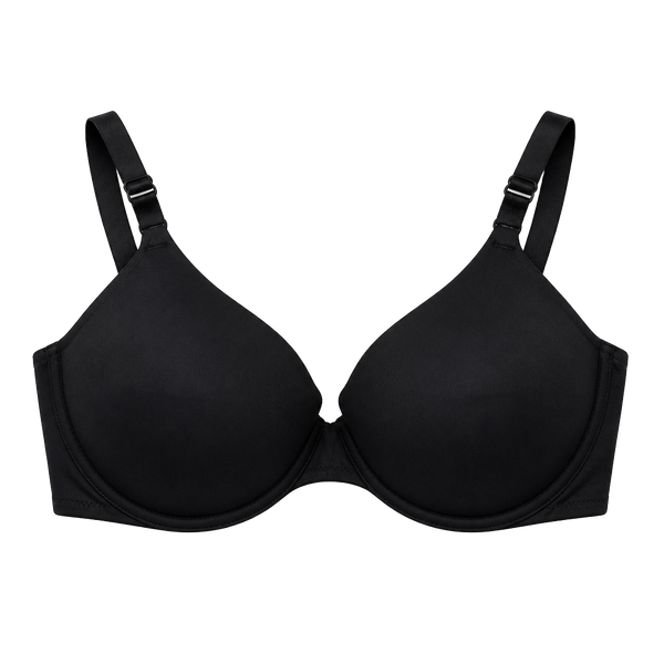 Victoria's Secret PINK Push-Up Bra Size 34DD Black