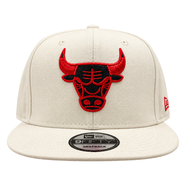 New Era Chicago Bulls 9Fifty Snapback Cap Stone Red