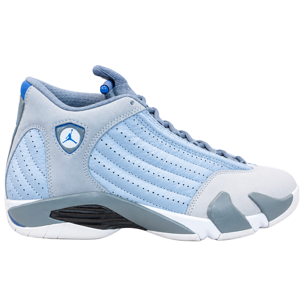 Nike Air Jordan 14 Retro Wolf Grey Sport Blue
