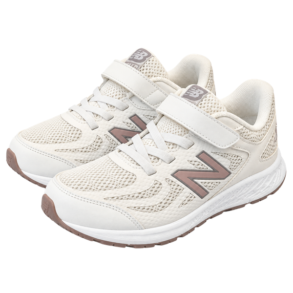 New Balance 519v1 Kids Size 6.5W White Hook and Loop Running Shoes