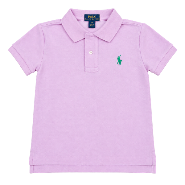 Polo Ralph Lauren Kids Short Sleeve Polo Shirt Size 3 Pink