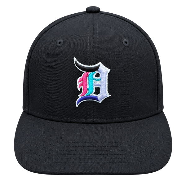 New Era Detroit Tigers 1984 World Series Fitted Hat Size 7 1/8