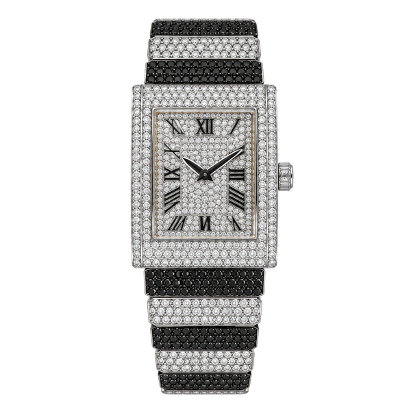 Ice Star Wrist Watch Gold Bling Iced