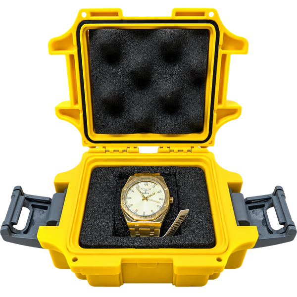 Invicta Watch Gold Tone Steel Quartz