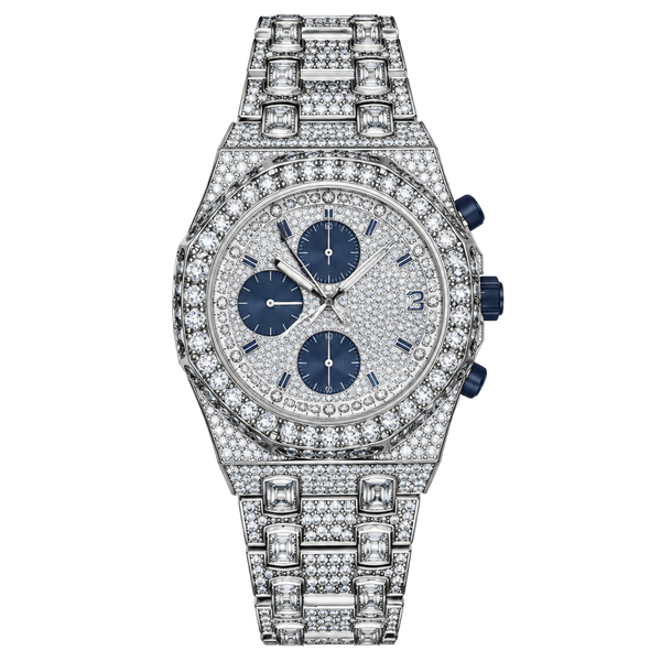 Ice Star Wrist Watch Iced Out