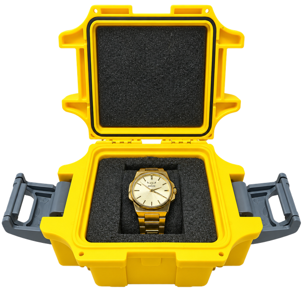 Invicta Gold Tone Quartz Watch