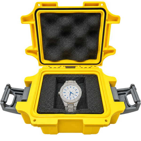 Invicta Specialty Gold Crystal Watch