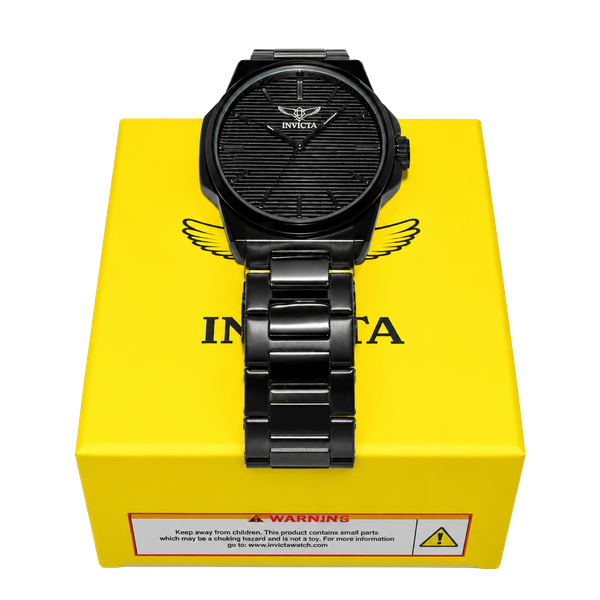 Invicta Specialty Watch Black