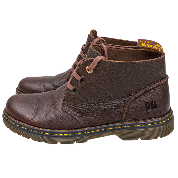 Dr. Martens Sussex Chukka Boots Brown Leather