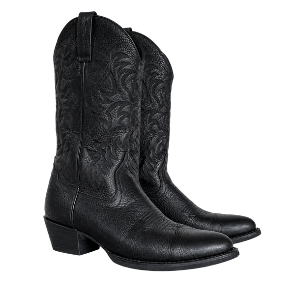 Ariat Heritage Western Boots Size 10.5D Black Leather
