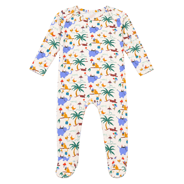 Magnetic Me Party Safari Footie Size 6-9 Months