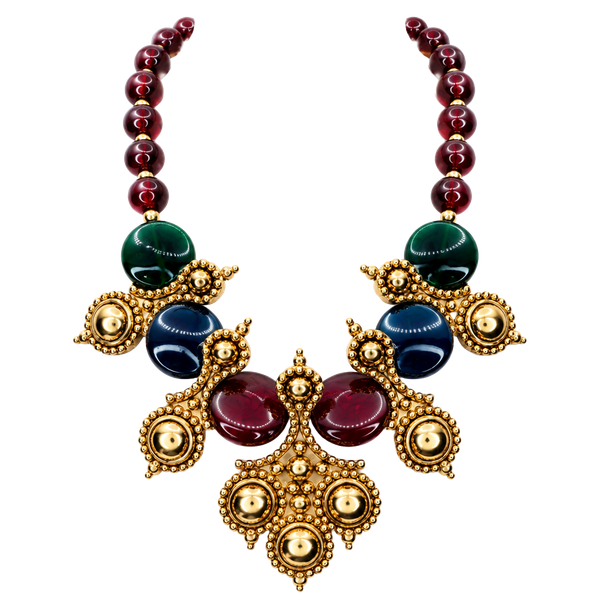 Jose Barrera For Avon Adriatic Collection Statement Necklace