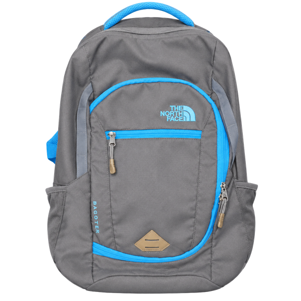 The North Face Backpack Blue Gray 