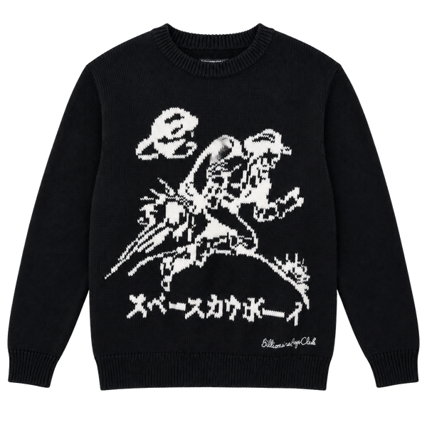 Billionaire boys Club Astro Wrangler Sweater Black
Kids size 7/8