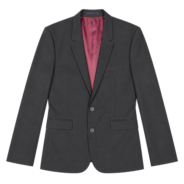ASOS DESIGN Men's Black Two-Button Suit Blazer Jacket Size US 38R

150-G