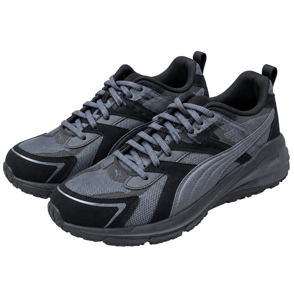 PUMA Hypnotic LS Black Strong Grey Sneakers Men’s Size 10.5 