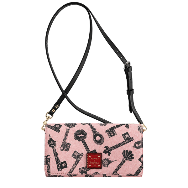 Dooney & Bourke Disney Princess Keys Daphne Wallet Crossbody