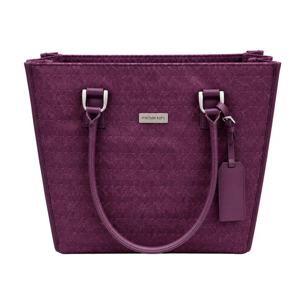Mary Kay Large Tote Carry On Bag Purple Monogram