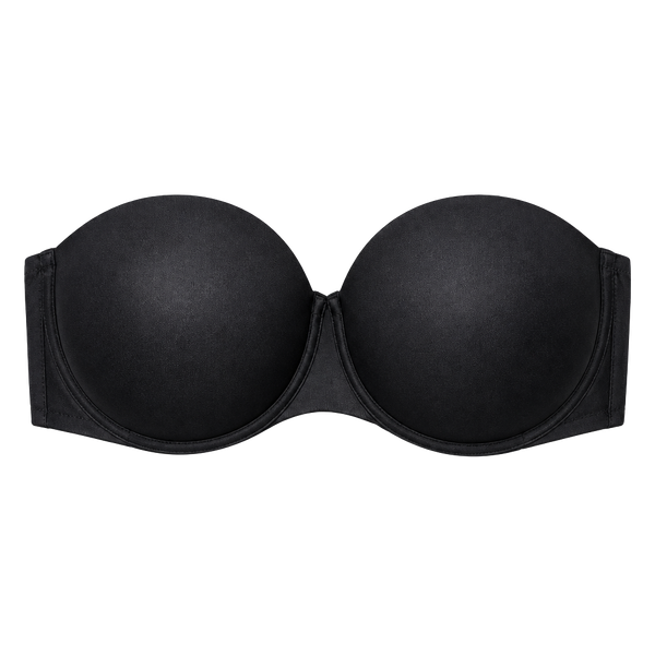 42DD Beauty by Bali Stay in Place Strapless Bra  Black New With Tags