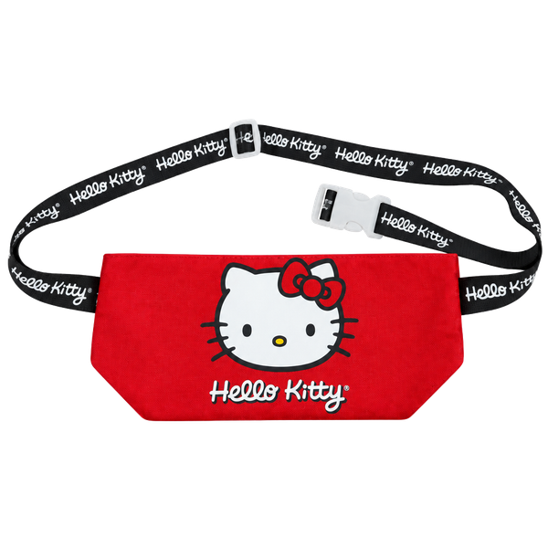 Sanrio Hello Kitty Fanny Pack Red Metallic Waist Bag