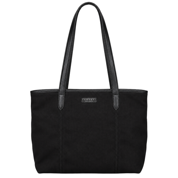 Coach Neo City Tote Black Neoprene Shoulder Bag