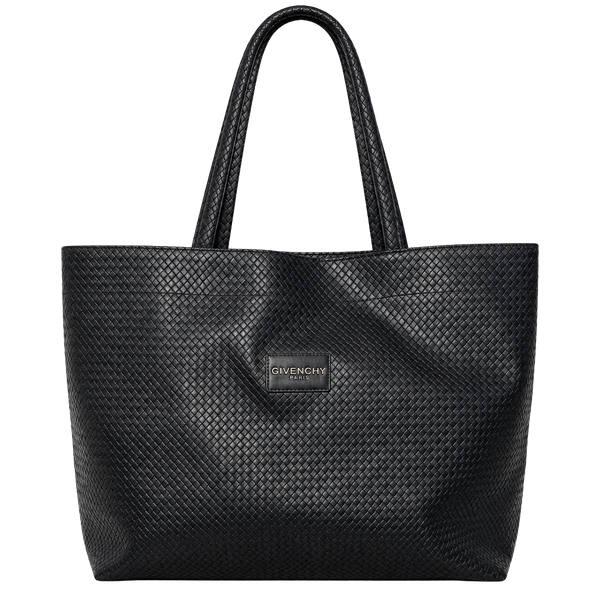Givenchy Woven Tote Bag Black