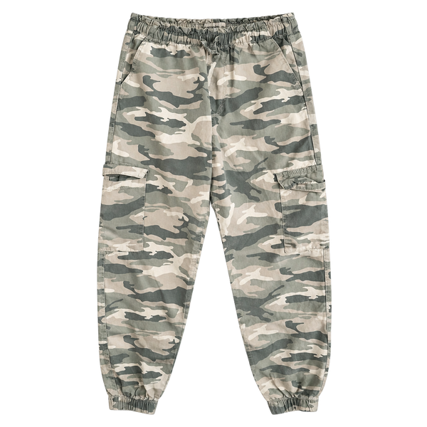 Abercrombie Kids Cargo Jogger Pants Size 13/14 Camo