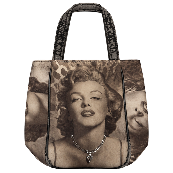 Cielo Creations Marilyn Monroe Leopard Print Handbag
