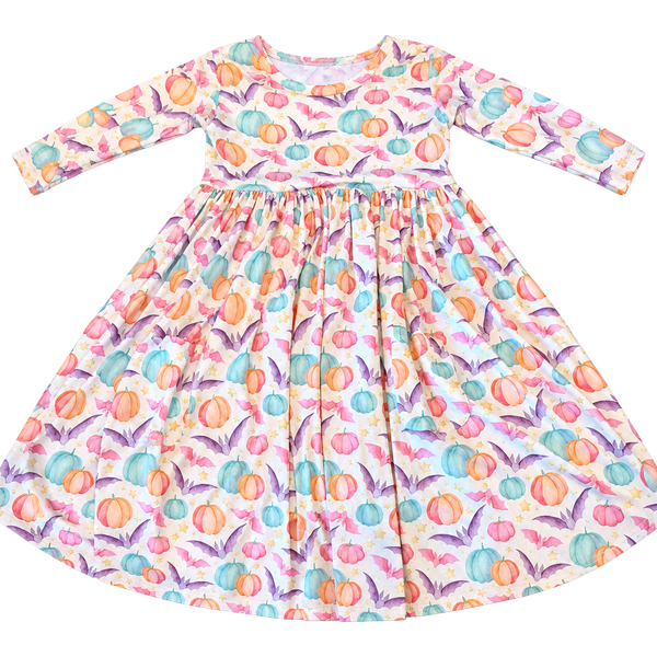 Mila & Rose Pumpkin Pattern Dress