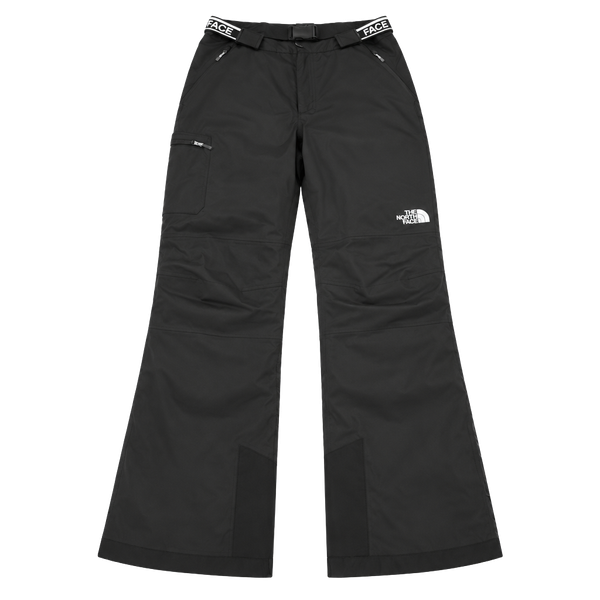 The North Face Black Freedom Pants Kids Cargo Snow Pants