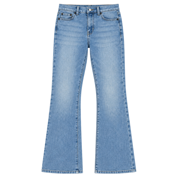 Levis Light Blue little girls Straight-Leg Jeans
